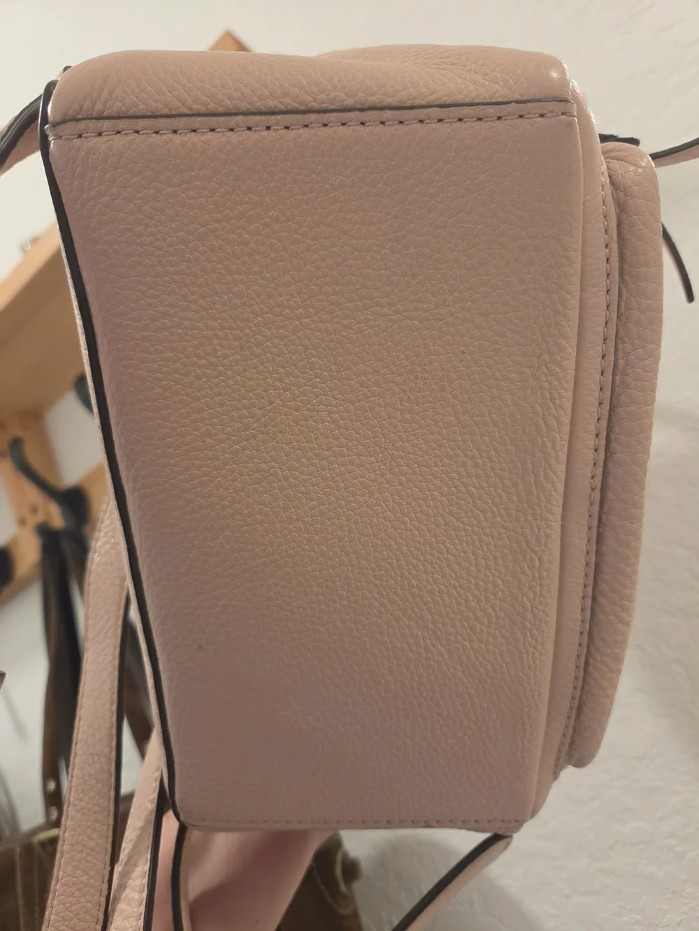 kate spade Blush Pink Leather Backpack